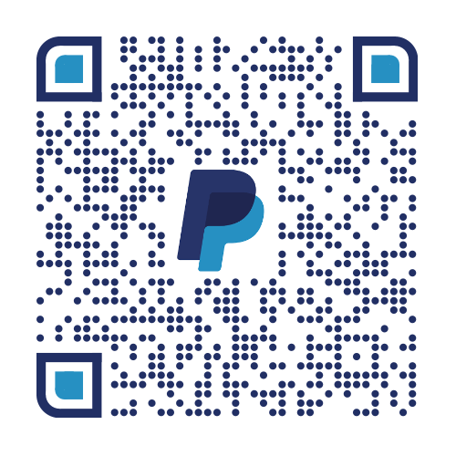 Scan to donate to Donors Collective via PayPal